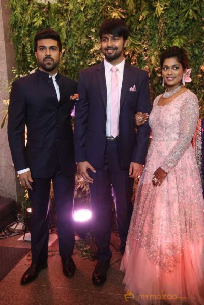  Sreeja Kalyan Wedding Reception 