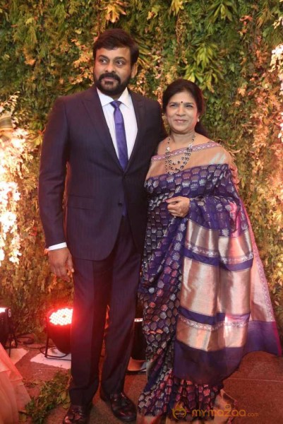  Sreeja Kalyan Wedding Reception 