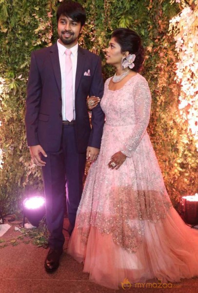  Sreeja Kalyan Wedding Reception 