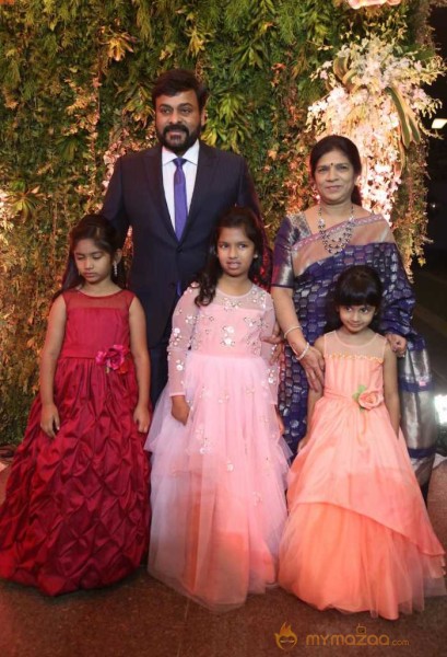  Sreeja Kalyan Wedding Reception 