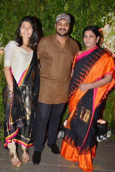  Sreeja Kalyan Wedding Reception 