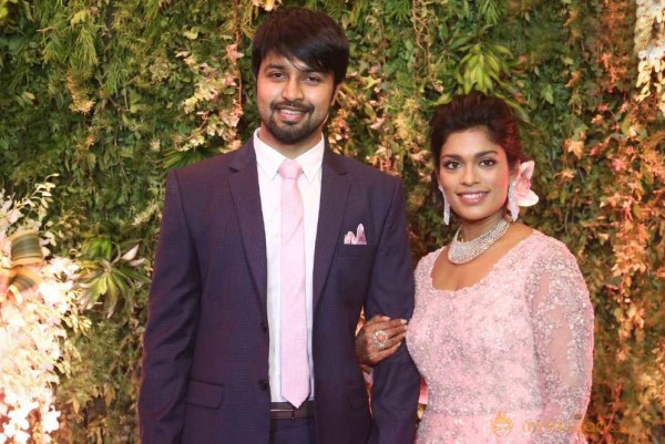  Sreeja Kalyan Wedding Reception 