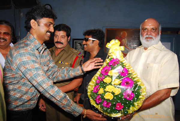 Sri Hari's new movie opening pics 