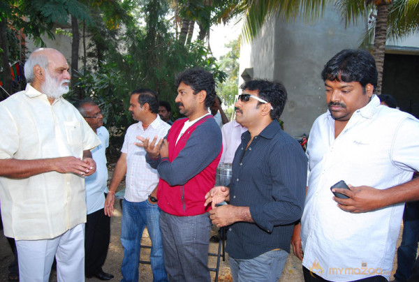 Sri Hari's new movie opening pics 