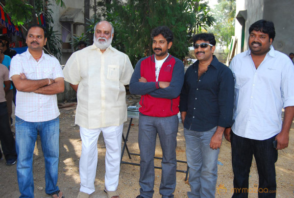 Sri Hari's new movie opening pics 