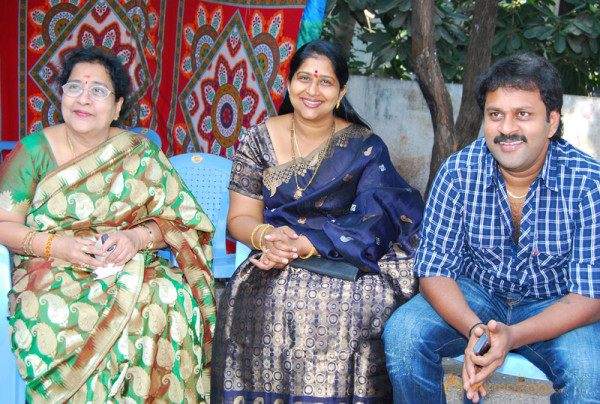 Sri Hari's new movie opening pics 