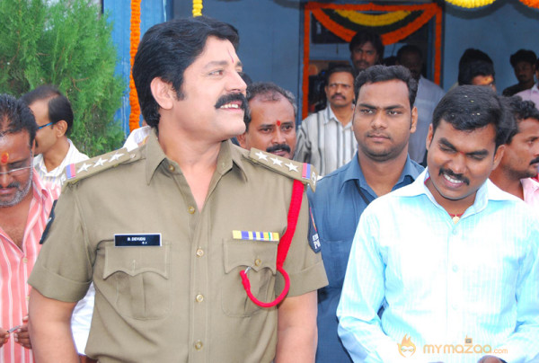 Sri Hari's new movie opening pics 