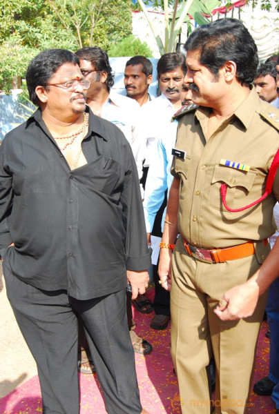 Sri Hari's new movie opening pics 