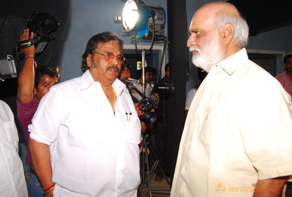 Sri Hari's new movie opening pics 