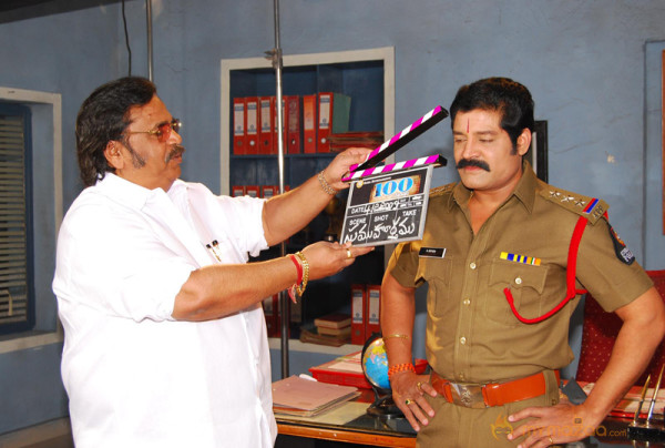 Sri Hari's new movie opening pics 