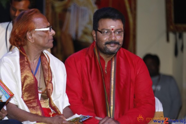 Sri Jagadguru Adi Shankara Movie Audio Launch Gallery 