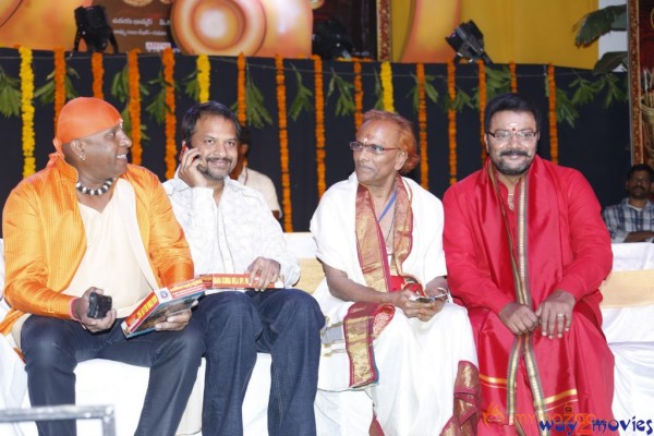 Sri Jagadguru Adi Shankara Movie Audio Launch Gallery 