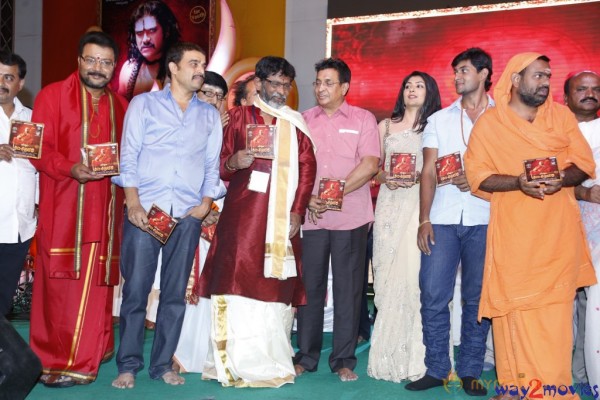 Sri Jagadguru Adi Shankara Movie Audio Launch Gallery 