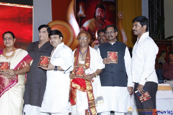 Sri Jagadguru Adi Shankara Movie Audio Launch Gallery 