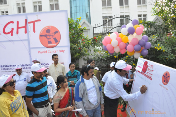 Stars At Cancer Awareness 2013 Event 