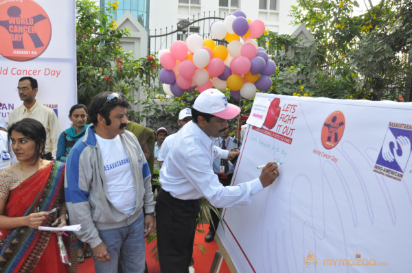 Stars At Cancer Awareness 2013 Event 