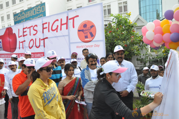 Stars At Cancer Awareness 2013 Event 