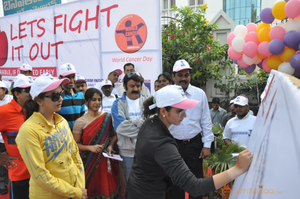 Stars At Cancer Awareness 2013 Event 