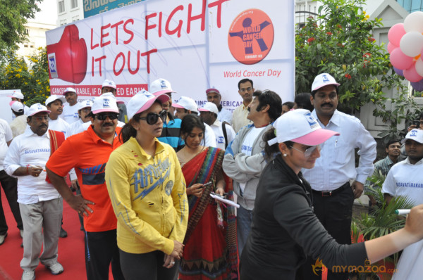 Stars At Cancer Awareness 2013 Event 