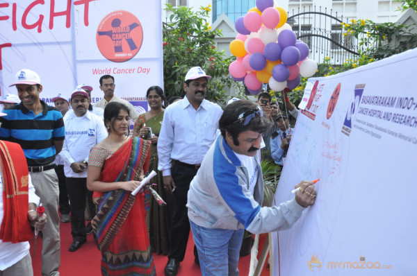 Stars At Cancer Awareness 2013 Event 