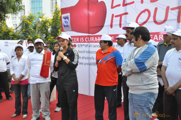 Stars At Cancer Awareness 2013 Event 