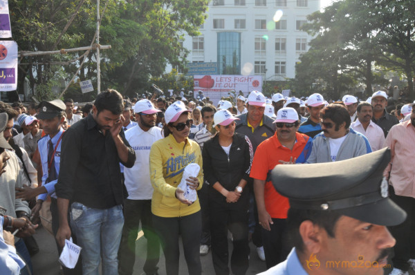 Stars At Cancer Awareness 2013 Event 