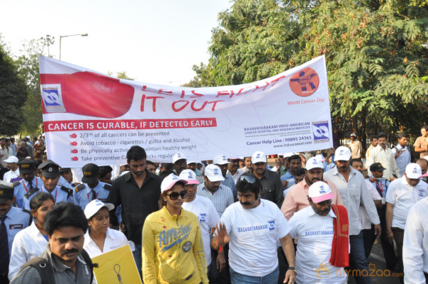 Stars At Cancer Awareness 2013 Event 