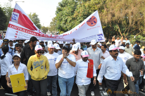 Stars At Cancer Awareness 2013 Event 