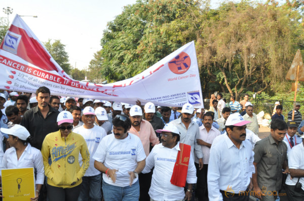 Stars At Cancer Awareness 2013 Event 