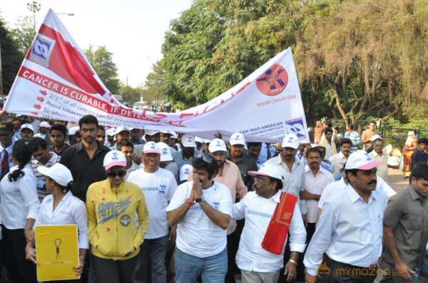 Stars At Cancer Awareness 2013 Event 