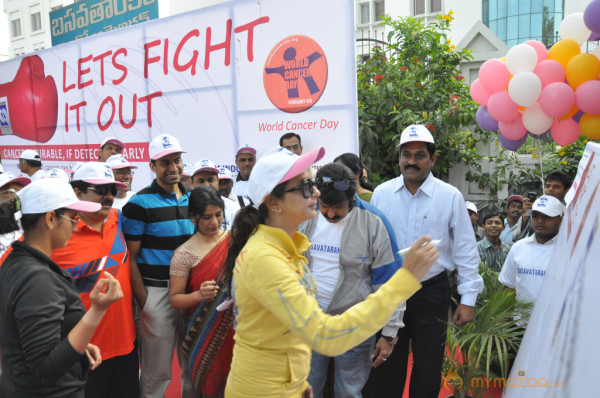 Stars At Cancer Awareness 2013 Event 