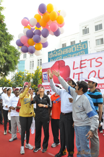 Stars At Cancer Awareness 2013 Event 