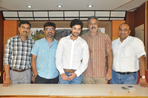 Sumanth Ashwin Birthday Press Meet Photos