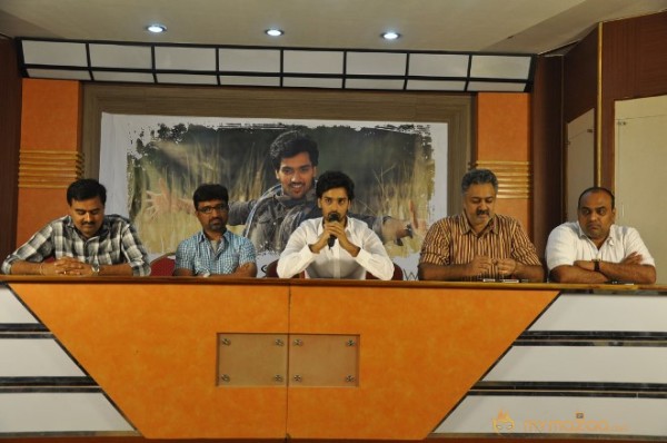 Sumanth Ashwin Birthday Press Meet Photos