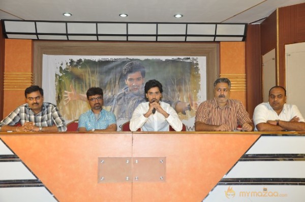 Sumanth Ashwin Birthday Press Meet Photos