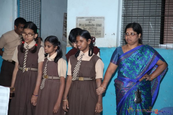 Sunil Birthday Celebrations At Devnar Blind School 