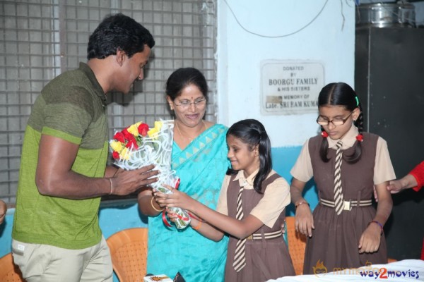 Sunil Birthday Celebrations At Devnar Blind School 