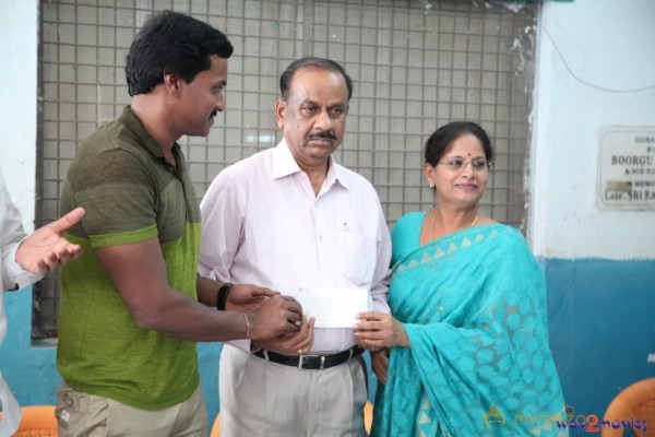 Sunil Birthday Celebrations At Devnar Blind School 