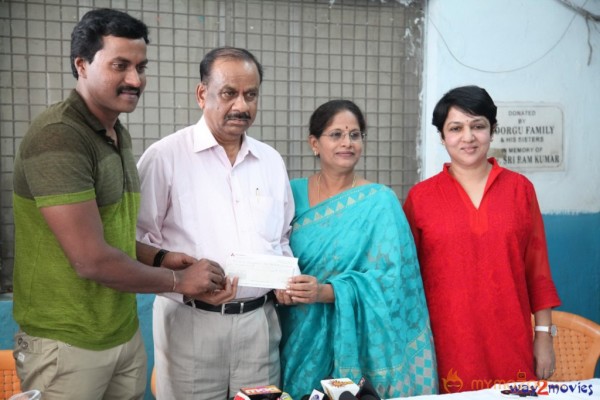 Sunil Birthday Celebrations At Devnar Blind School 