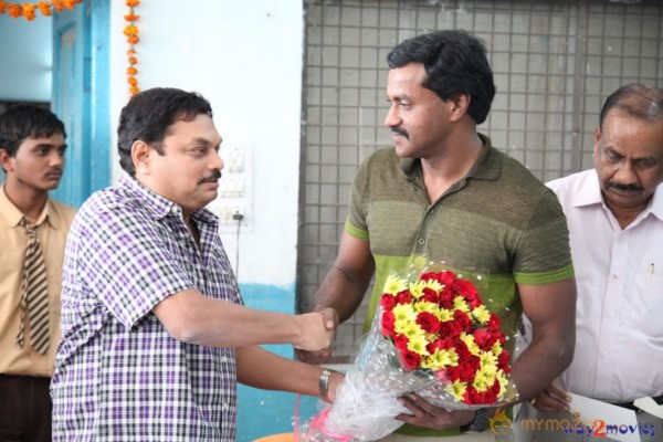 Sunil Birthday Celebrations At Devnar Blind School 