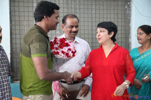 Sunil Birthday Celebrations At Devnar Blind School 