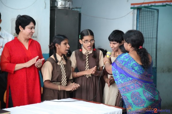 Sunil Birthday Celebrations At Devnar Blind School 