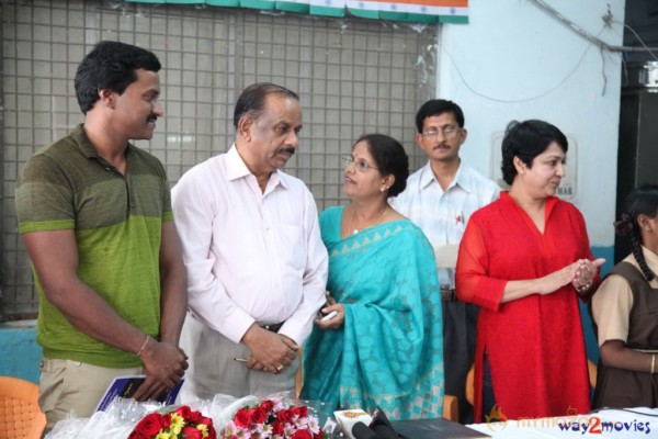 Sunil Birthday Celebrations At Devnar Blind School 