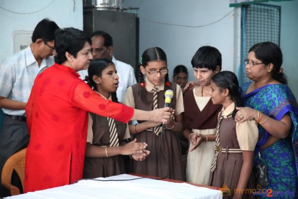 Sunil Birthday Celebrations At Devnar Blind School 