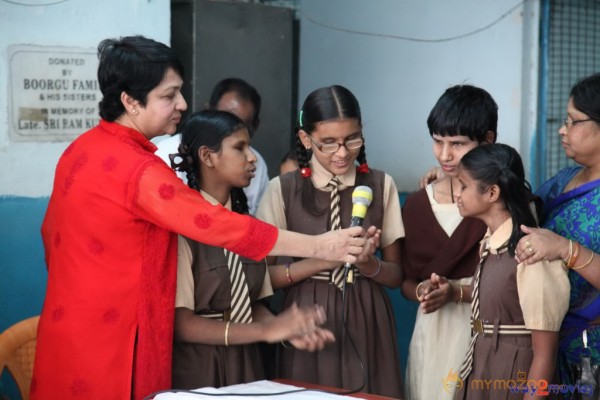 Sunil Birthday Celebrations At Devnar Blind School 