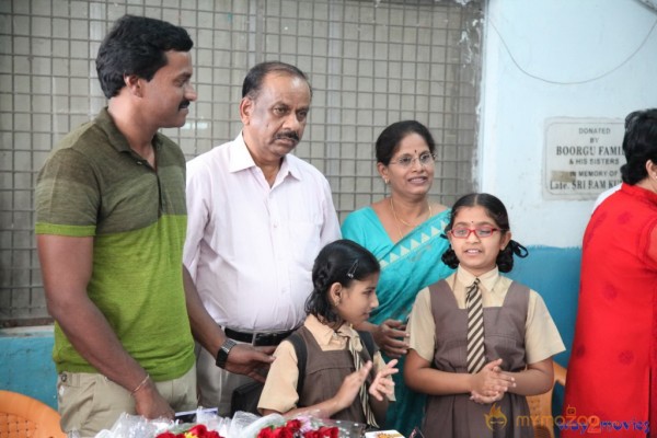 Sunil Birthday Celebrations At Devnar Blind School 