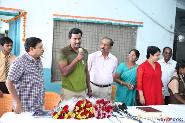 Sunil Birthday Celebrations At Devnar Blind School 