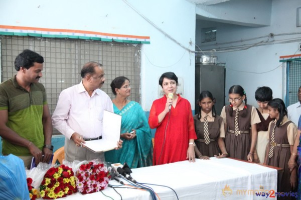 Sunil Birthday Celebrations At Devnar Blind School 