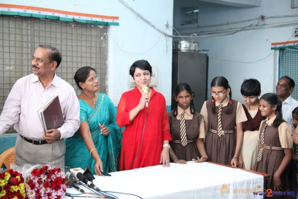 Sunil Birthday Celebrations At Devnar Blind School 