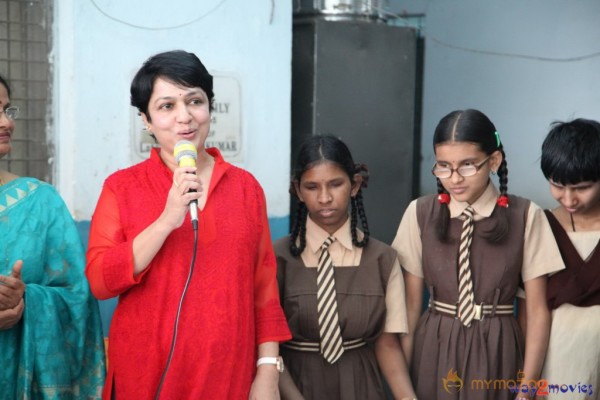 Sunil Birthday Celebrations At Devnar Blind School 